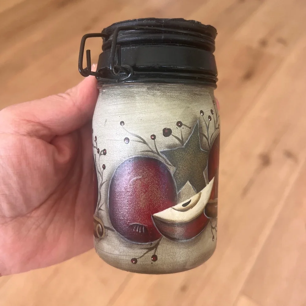 Handmade hand painted